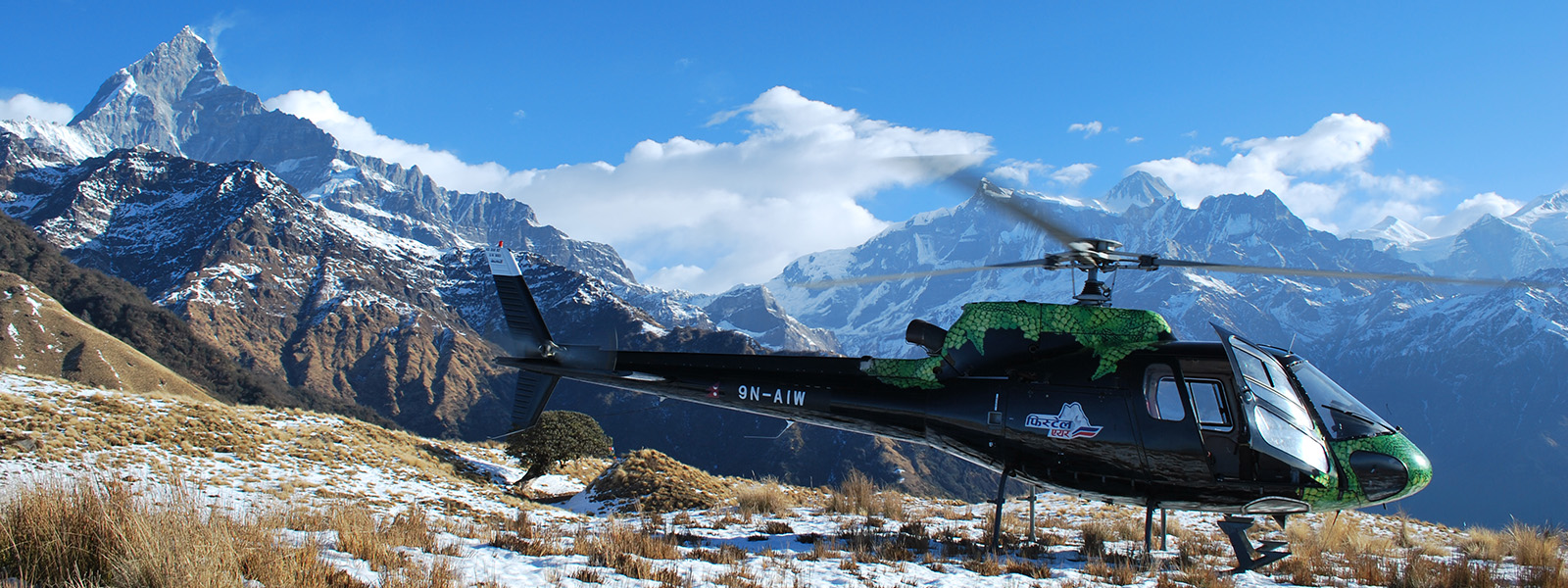 Helicopter Tour
