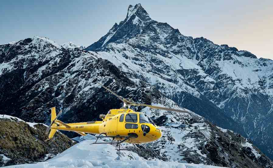 Helicopter Tour