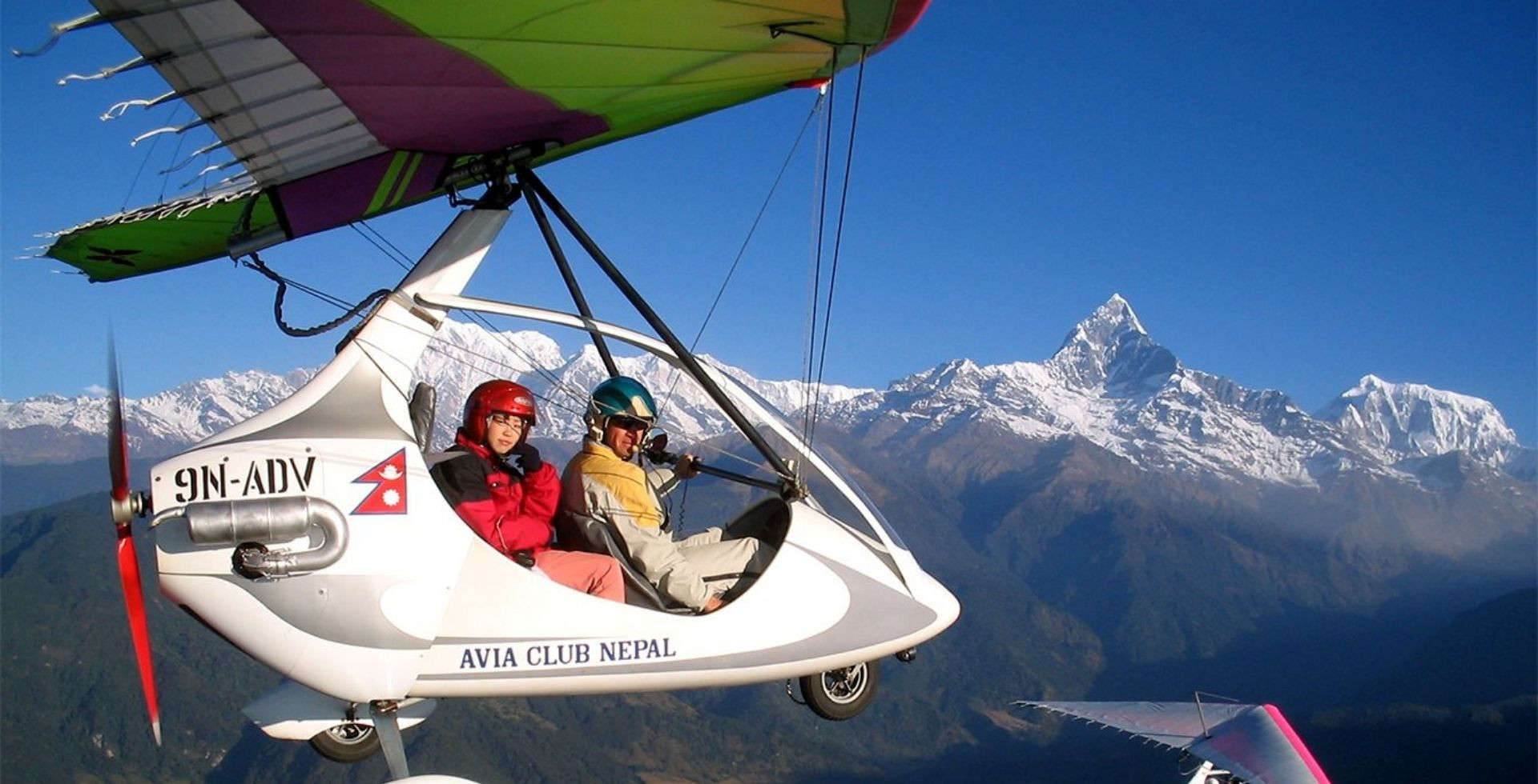 Ultra Light Flight in Pokhara